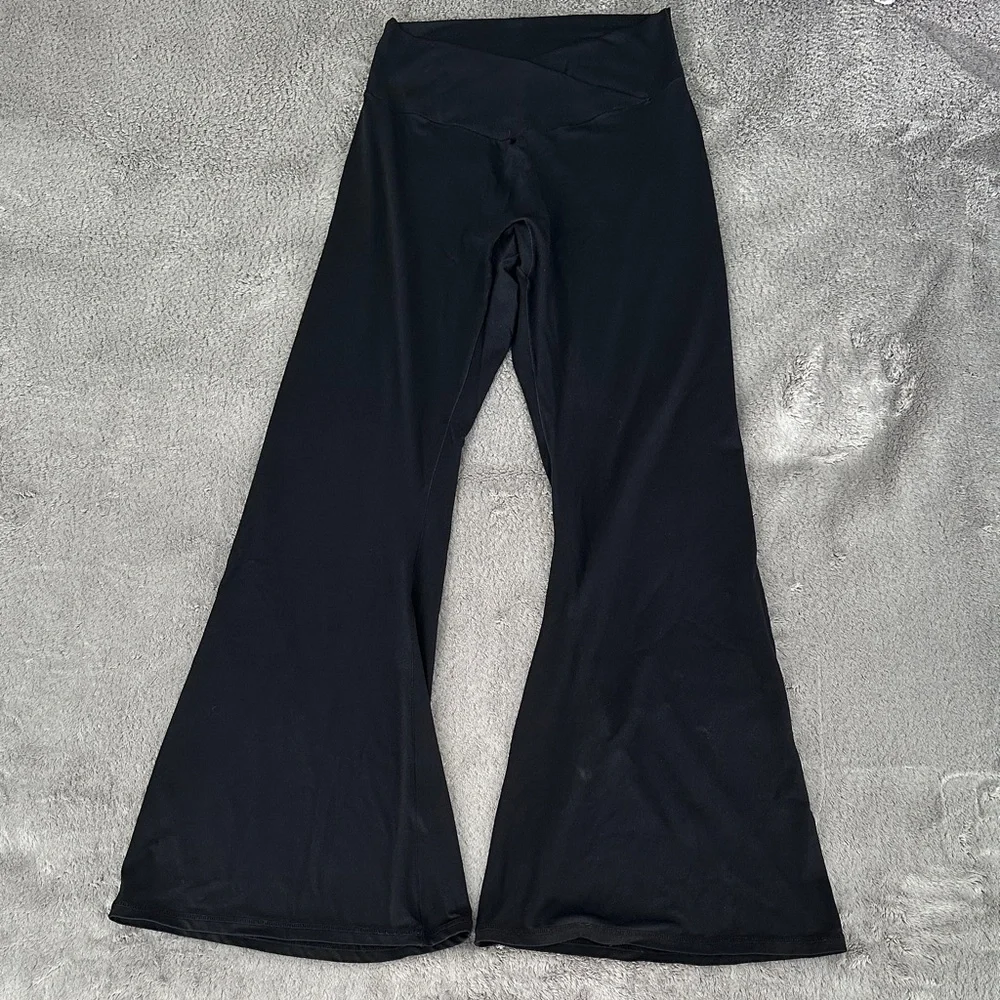 Black flare XL leggings - Picture 1 of 3